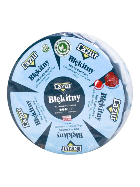 Lazur Сир твердий круг кг