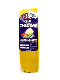 Mlekovita Сир твердий Чедер брус, кг