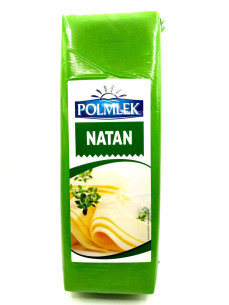 Polmlek Natan Сир твердий брус, кг