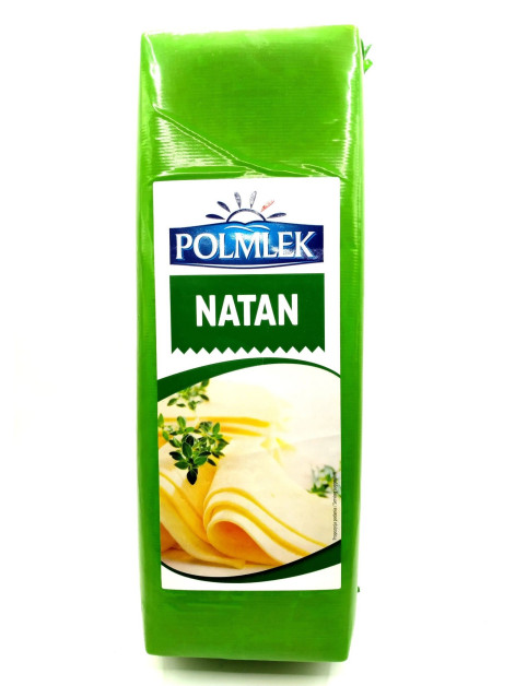Polmlek Natan Сир твердий брус, кг