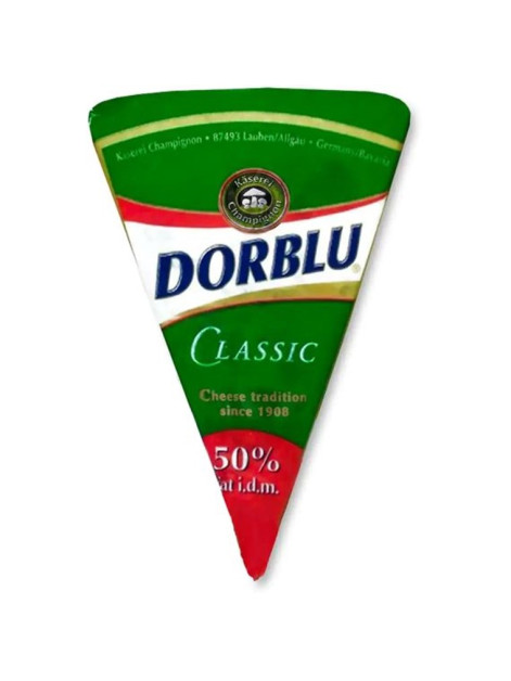 Сир твердий Дорблю трикутник 100г