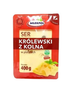 Mlekpol Сир нарізка Королівський 400г