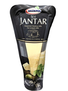 Mlekpol Сир Янтар 200г