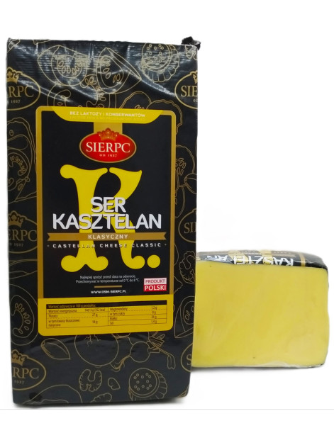Sierpc Сир Каштелан класичний, кг