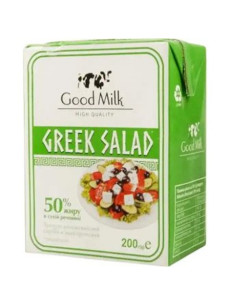 Good Milk Сир Фета Грецький салат 50% 200г