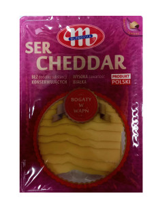 Mlekovita Сир Чедер нарізка 150гр