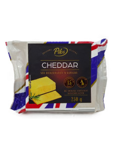 Pilos Сир Чеддер брус 250г