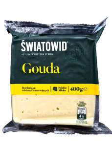 Swiatowid Сир Гауда брус Святовід 400г