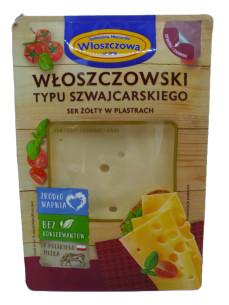 Wloszczowa Сир Гауда в асорт. 400г