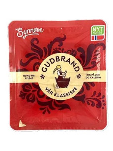 Gudbrand Сирна нарізка карамельна 150г