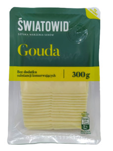 Swiatowid Сир нарізка 300г