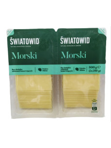 Swiatowid Сир нарізка Гауда/Морський, 500 г 2