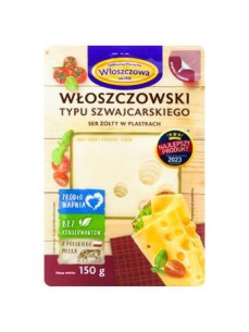 Wloszczowa Сир нарізка Wloszczowski швейц.150 грм