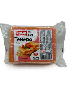 КОМО Сир Тенеро томат 50%, кг