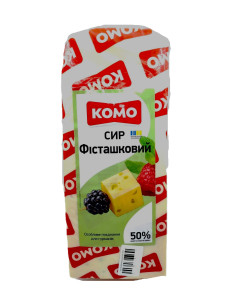 КОМО Сир Фісташковий брус 50%, кг