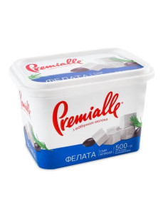 Premialle Сир Фелата 45% 500г