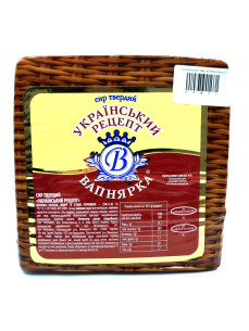 Вапнярка Сир Український твер. п/б, кг 2