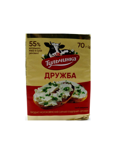 Тульчинка Продукт сирн. плавл. в асорт.70г