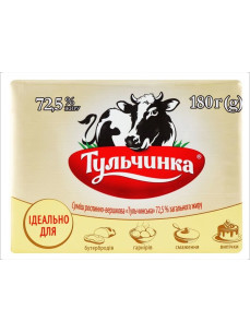 Тульчинка Суміш №1 Рослино-Вершкова 72,5% 180г