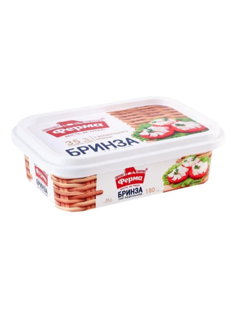 Ферма Сир Бринза 35 % 180г