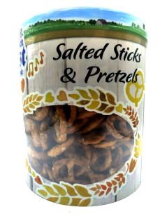 Alpen Fest Style Солоні палички та кренделики тубос 300г