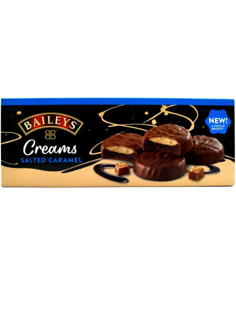 Baileys Бізскітне печиво з начинкою в асорт. 128г