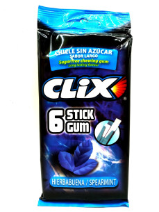 Clix Жуйка пластинки в асорт. 6шт