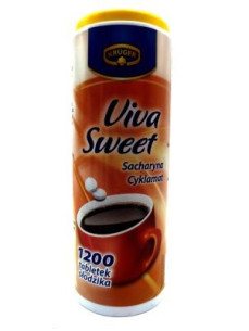 Kruger Замінник цукру 1200шт 72г