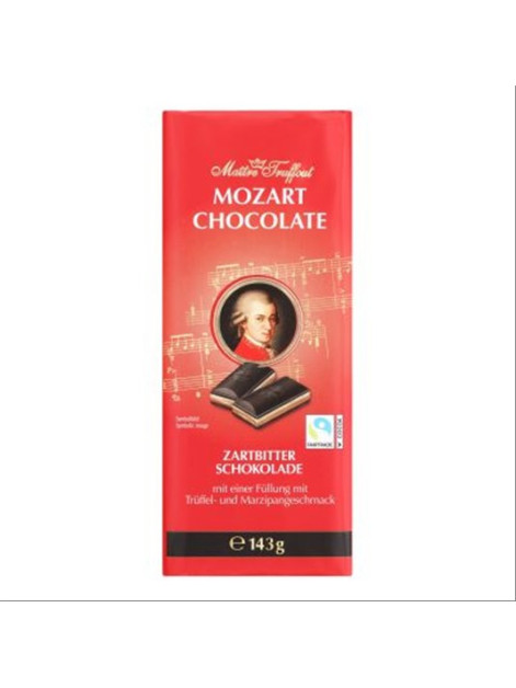 Maitre Troffout Шоколад чорний 143г