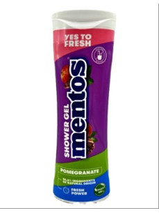 Mentos/PAW Гель для душу дитячий 300мл