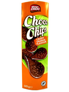 Mister Choc Шоколадні чіпси в асорт. 125г