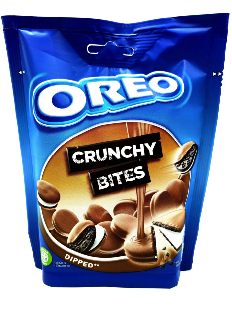 Oreo Crunchy Bites Печиво в шоколадній глазурі...