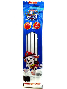 PAW Льодяники Молочна соломка 30г