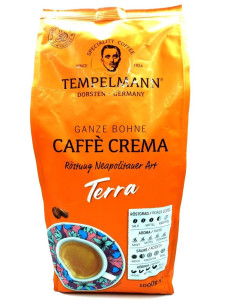 Tempelmann Terra Кава зерно 1000г
