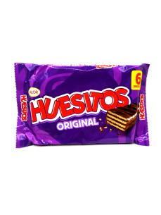 Valor Huesitos Вафлі в асортименті, 6шт по 20 г