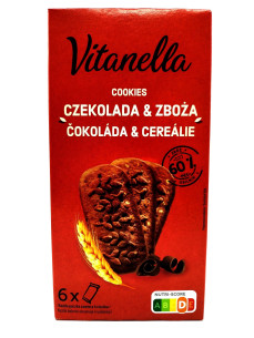 Vitanella Печиво 6шт в асорт. 300г
