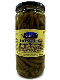 Зелена стручкова фасоля DIAMIR 660 гр