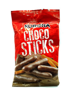 Шоколадні палички/арахіс Корона 45гр