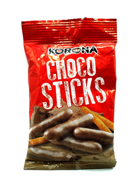 Шоколадні палички/арахіс Корона 45гр