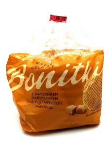 Bonitki Вафельки карамель 400г