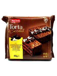 Dolciando Torta Cioccolato Торт Шоколадний 400г