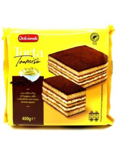 Dolciando Десерт Тірамісу 400г