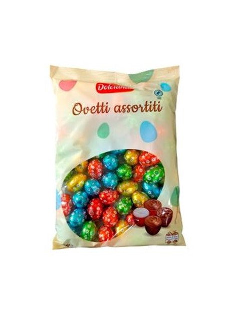 Dolciando Шоколадні яйця, 850 г