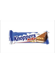 Knoppers NutBar Батончик 40г