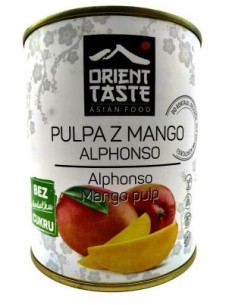 Orient Taste пульпа з манго без цекру 850г
