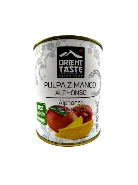 Orient Taste пульпа з манго без цекру 850г