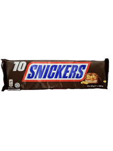 Snickers/Tvix Шоколадні батончики 10шт*50г