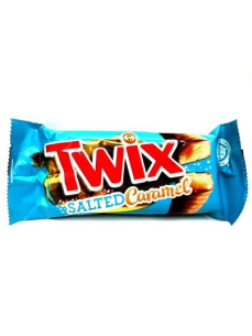 Twix Батончик White/Salted Caramel 46г
