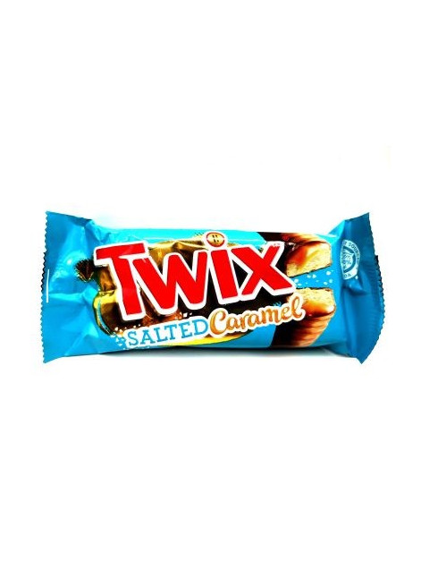Twix Батончик White/Salted Caramel 46г
