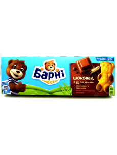 Lubisie Бісквіт Барнi в асорт.150г